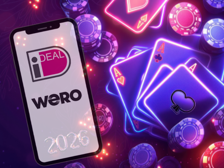 Vanaf 2026 bij online casino's betalen met WERO