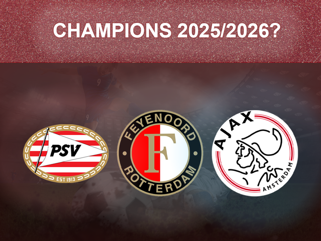 Bookmakers geven de volgende Eredivisie teams goede kansen