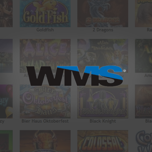 Williams casino software