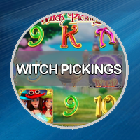 Het heksen slot Witch Pickings met veel leuke features