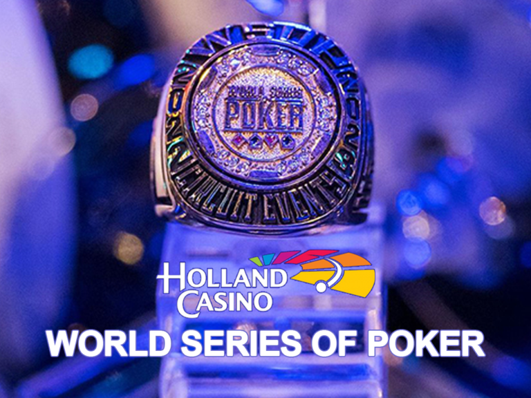 WSOP in Holland Casino Amsterdam is van start gegaan