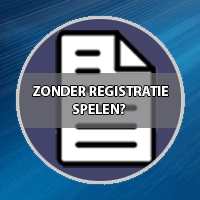 Kan je zonder registratie bij een legaal online casino spelen?